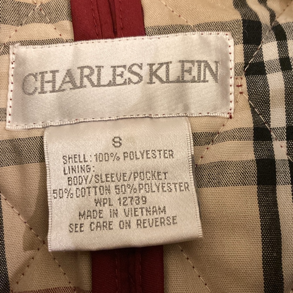 WOMEN’s CRANBERRY QUILTED JACKET SIZE S - Picture 3 of 7